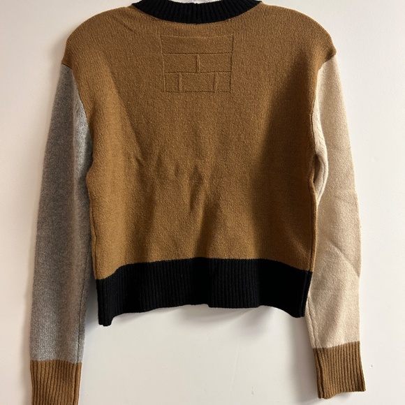Frame Cashmere colorblock sweater XS - Picture 3 of 9